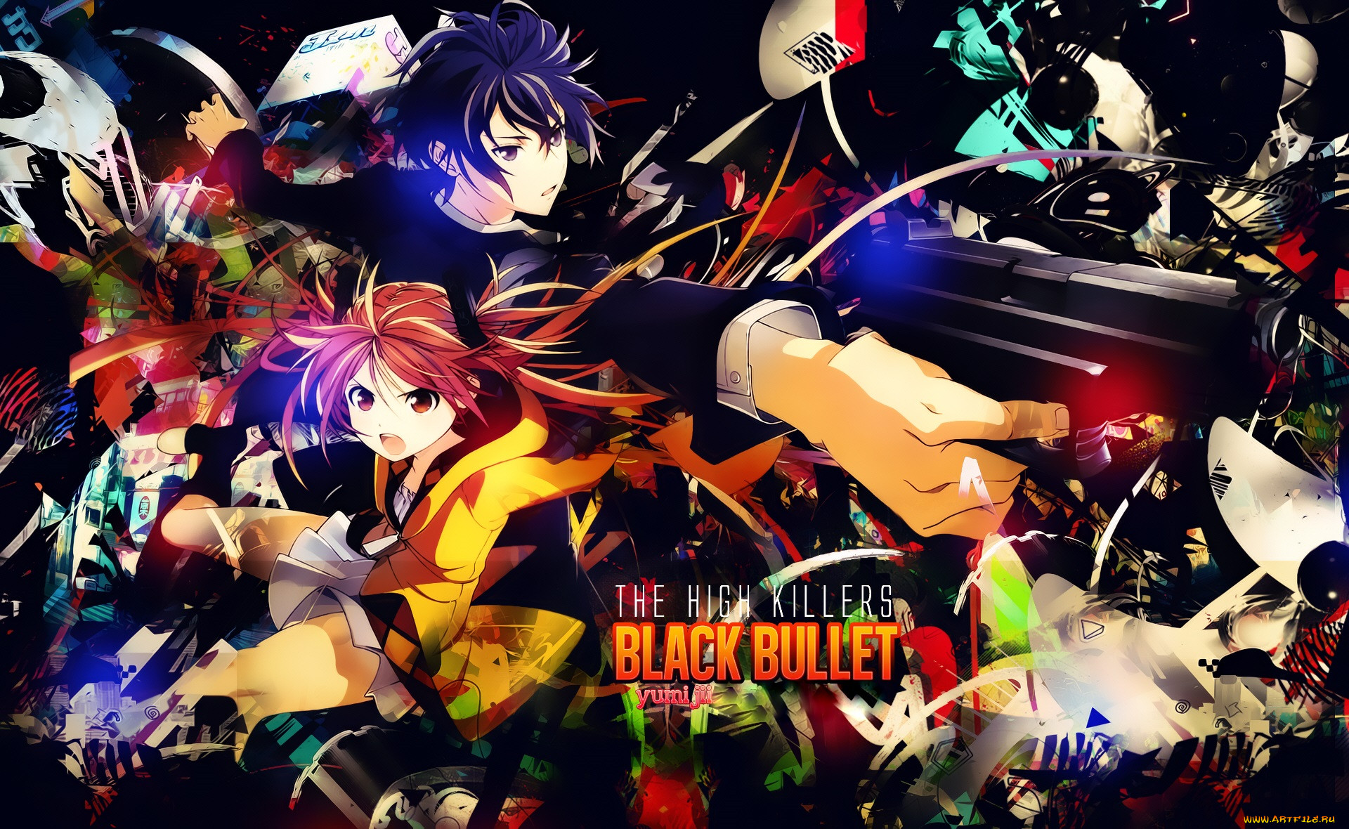 , black bullet, 